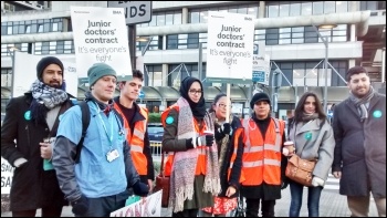 Royal Free hospital, photo Chris Newby