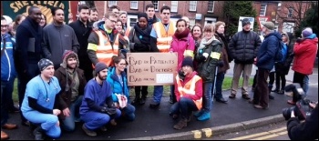 Royal Hallamshire hospital, photo by Sam Morecroft