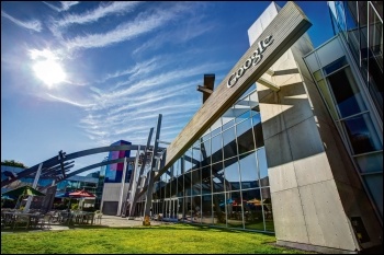 Google HQ, California, United States, photo Robbie Shade (Creative Commons)