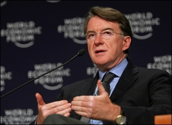 New Labour's arch-right winger Peter Mandelson, photo by Wikimedia Commons (Creative Commons)