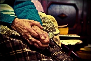 Care services for the elderly could disappear, photo by Chris Marchant (Creative Commons)