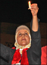 Protest against terrorism in Tunisia 