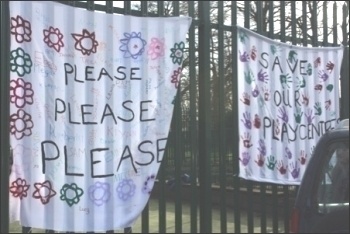 Save Coventry's play centres, Jan 2016