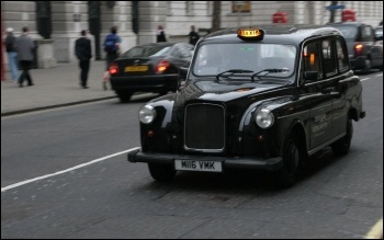 Hackney carriage, photo James Barratt/Creative Commons