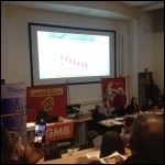 John McDonnell speaking at Newham United Against Austerity meeting, photo Ben Robinson John McDonnell speaking at Newham United Against Austerity meeting, photo Ben Robinson