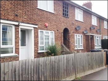 Butterfields estate, Waltham Forest, photo by S Wrack