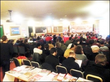 Socialist Students conference, 13.2.16 Socialist Students conference, 13.2.16