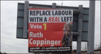 Ireland: election poster, Feb 2016