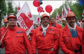 The EU has undermined workers' rights across Europe, photo Paul Mattsson