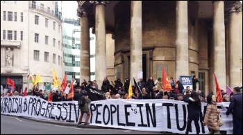 Portland Place, London, 6.3.16, photo Judy Beishon