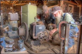 Working into old age, photo Darron Birgenheier/Creative Commons