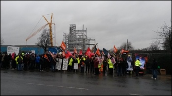 Rotherham Pay the Rate protest, March 2016