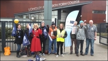 Longley Park sixth form college, 15.3.16 Longley Park sixth form college, 15.3.16