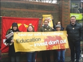 Newvic sixth form college, 15.3.16, photo by Hannah Sell Newvic sixth form college, 15.3.16, photo by Hannah Sell
