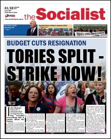 The Socialist issue 894 The Socialist issue 894