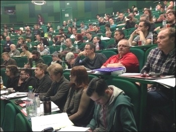 Socialist Party congress 2016, photo by Sarah Wrack