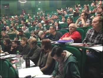 Socialist Party congress 2016, photo by Sarah Wrack Socialist Party congress 2016, photo by Sarah Wrack