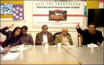 Committee to Protect Oil, Gas and Mineral Resources in Bangladesh campaigning to stop the Rampal project