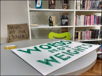 Carnegie Library in Lambeth, April 2016, photo by James Ivens