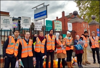 Maudsley hospital, 7.4.16, photo by James Ivens