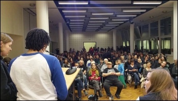 Sozialistische Alternative's 'Socialism Days' in Germany, 2016, photo by Sozialistische Alternative (CWI Germany)