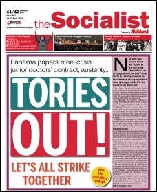 The Socialist issue 897