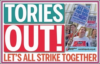 Tories out!, photo Sarah Wrack