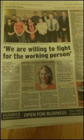 TUSC in the local paper