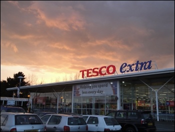 Tesco photo Simon Haytack/CC