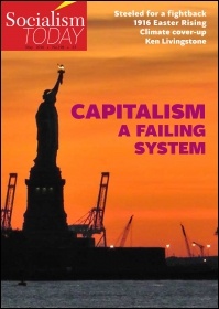 Socialism Today cover,  issue 198