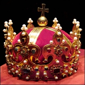 Crown of Bolesław I the Brave, Duke of Poland, photo by Gryffindor (Creative Commons)