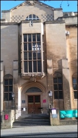 Bristol Central Library - later in the day Bristol Central Library - later in the day
