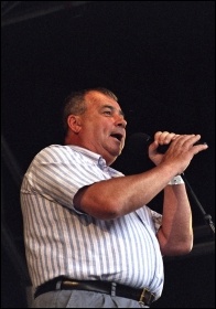 Sir Brendan Barber, former general secretary of the TUC, photo by Paul Mattsson