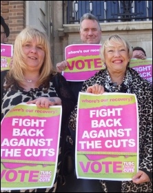  photo Salford TUSC