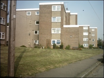 Council estate in Yorkshire, photo Wikimedia/Creative Commons