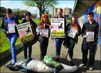 Labour Alternative candidates in the 2016 assembly elections, photo CWI, Ireland