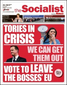 The Socialist issue 903