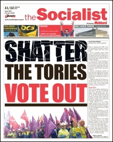 The Socialist issue 904 The Socialist issue 904