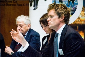 Tristram Hunt MP, the privately educated son of a baron, thinks he has lost touch with the working class, photo by Centre for Cities (Creative Commons)