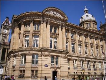 Birmingham Council, photo Elliott Brown (Creative Commons)