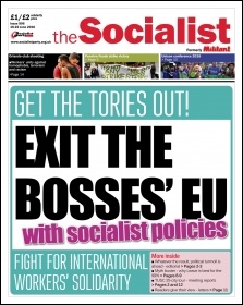 The Socialist issue 906 The Socialist issue 906