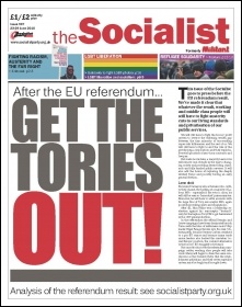 The Socialist issue 907 The Socialist issue 907