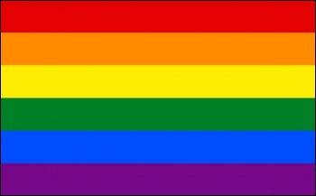 LGBT pride flag