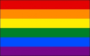 LGBT pride flag