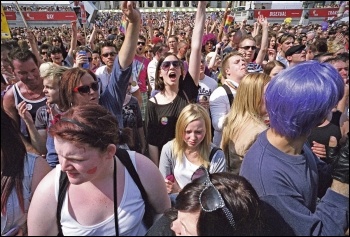 London Pride 2011, photo Paul Mattsson