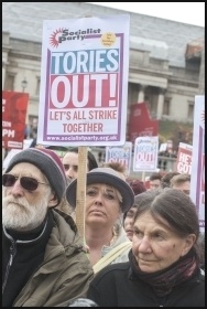 Tories Out!, photo Paul Mattsson