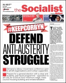 The Socialist issue 908 The Socialist issue 908