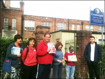 Connaught school, 5.7.16, photo by Ian Pattison