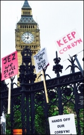 Keep Corbyn demo, 27.6.16 Keep Corbyn demo, 27.6.16