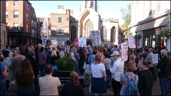 York rally photo Iain Dalton